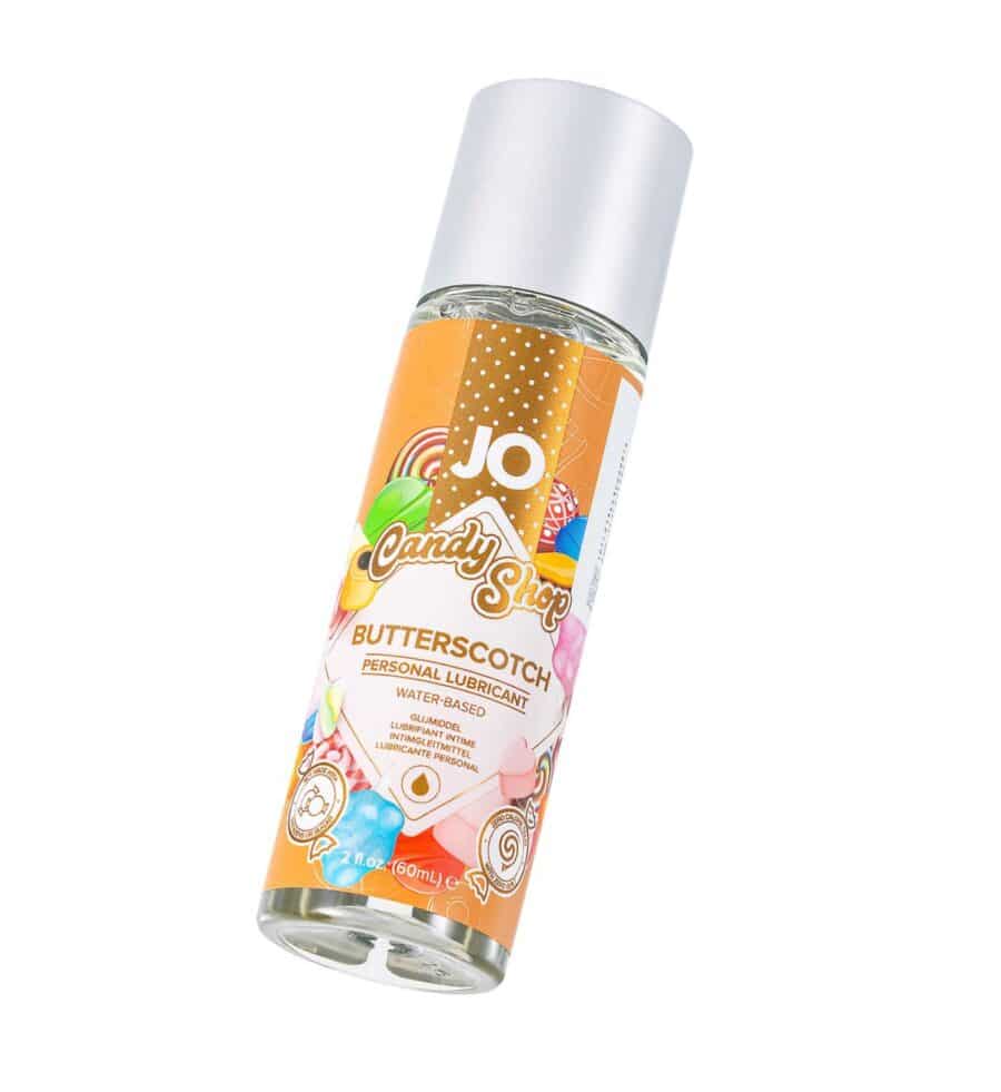 Съедобный лубрикант со вкусом «Ириски» JO H2O Candy Shop Butterscotch, 60 мл