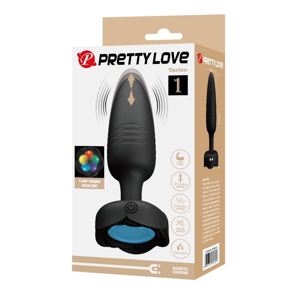 Анальный Вибростимулятор с Ротацией Pretty Love Tarion