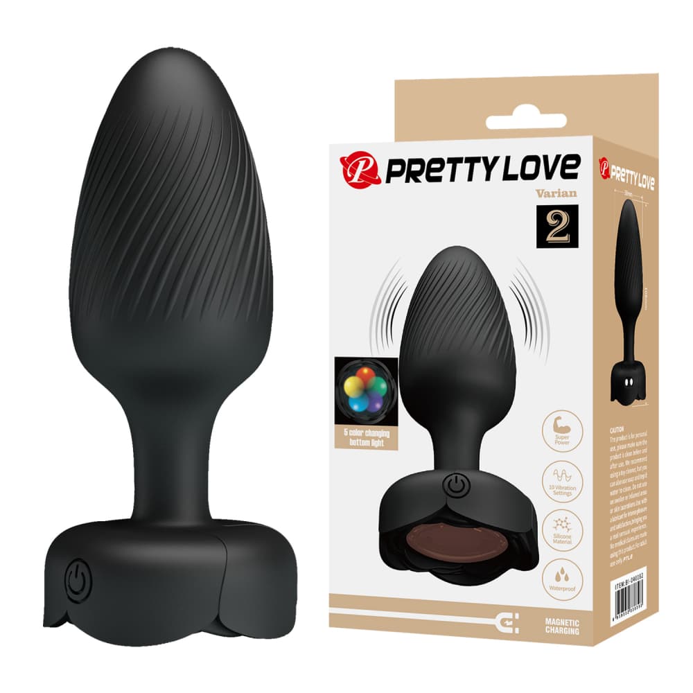 Анальный Вибростимулятор с Подсветкой Pretty Love Varian